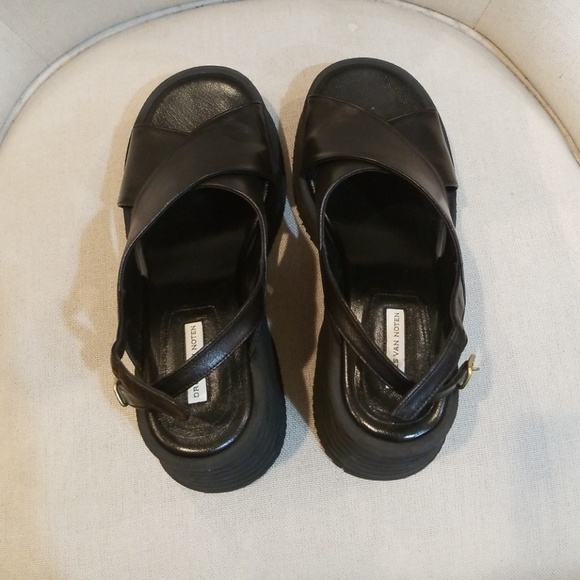 Dries Van Noten platform wedge sandal - Picture 2 of 8